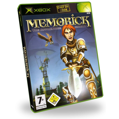 Memorick The Apprentice Knight (PAL)3D Boxes Italic